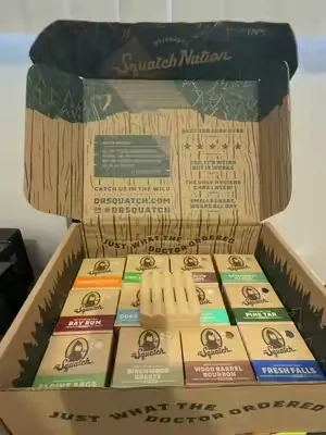 12 jabones, 12 aromas diferentes. 🧼✨ Una excelente opción para probar cuál es tu favorito o regalar un paquete completo. Limpian profundamente y dejan una sensación fresca en cada uso.#TikTokShop #DealsForYouDays #DrSquatch #CuidadoPersonal #ParaTi