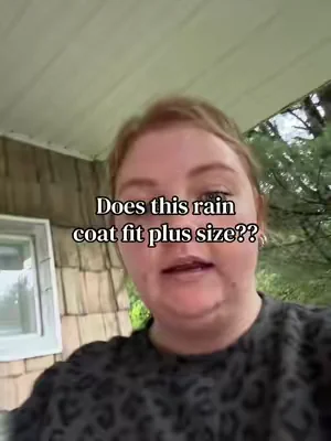 Plus size approved pullover rain coat #plussizeraincoat #puffitraincoat #pulloverraincoat #raincoat #waterproofcoat 