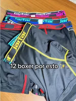 12 boxer por ✨ #boxer #men  #dealsforyoudays  #hombres #parati 
