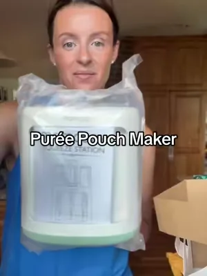 @Momcozy Official has the best baby products and I can’t wait to hopefully save some money making my own purée pouches and yogurt pouches! #babyfoodmaker #momcozy #babyproducts #yogurtpouch 