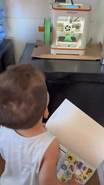 Impresora en 3D fácil de usar para los niños ##impresora##3d##3dprinting##dealsforyoudays##tiktokshopcreatorpicks