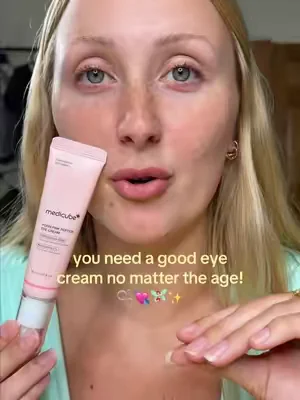 you’re never too young to start taking care of your under eye 💘💘 #beauty #skincare #skincareroutine #fashion #Lifestyle 