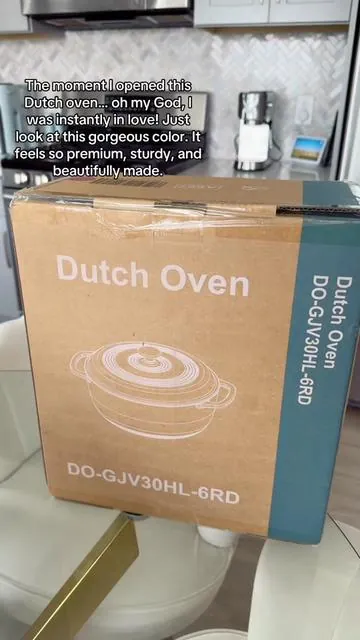 #creatorsearchinsights I knew I had to make chicken adobo the moment I unboxed this gorgeous Dutch oven! ❤️ It cooks so evenly, looks beautiful in my kitchen, and makes every meal feel extra special. Definitely a must-have! #DealsForYouDays #DFYD #KitchenEssentials #mia_manhattan_ny @Sweetcrispy Official  