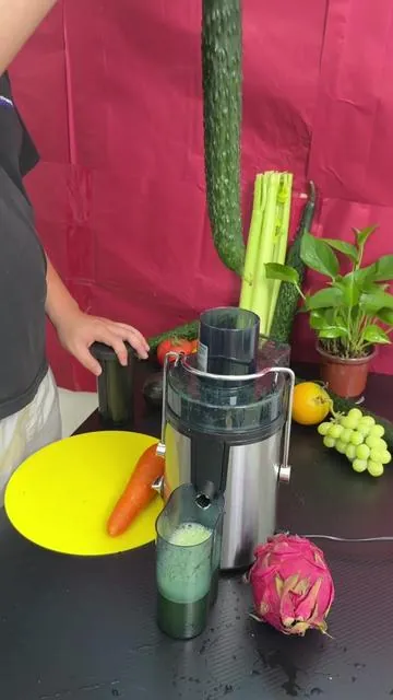 Tired of messy juicers? This one is a game-changer! ✨#fyp #juicer#juicing#kitchengadgets 
