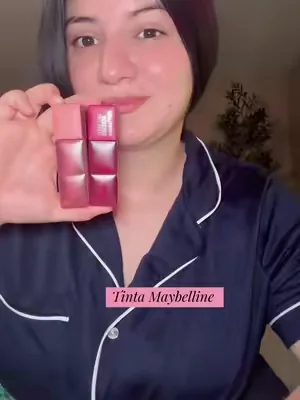 Cuando me preguntan que tinta utilizo #maybellinepartner #maybelline #superstayteddytint #makeup 