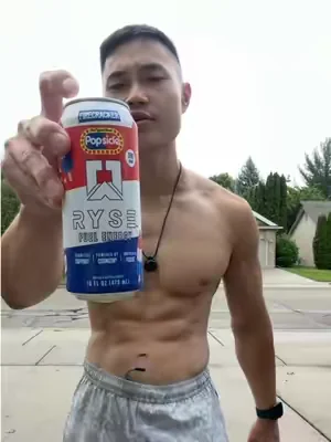 NEW @RYSE @RYSE FUEL X POPSICLE - FIRECRACKER ENERGY DRINK #rysefuel #energydrink #rysesupps 