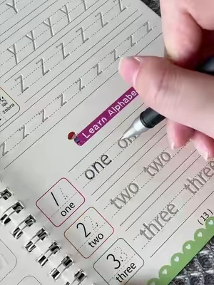 ‼️With these books 📚your kids👦👧 actually manage to write ✍️ or improve their handwriting👉 + Get them right now, they come with free 📦shipping‼️ #handwriting #handwritingbooks #writingabook #SummerVibes