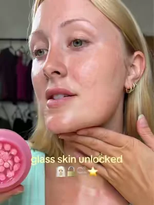 obsessed with this! my skin feels sooo hydrated 🫧🧚🏻‍♀️ #beauty #skincare #skincareroutine #fashion #makeup 