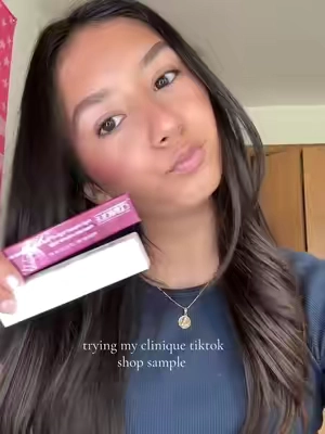 sorry required to make a video ✌️#makeup #clinique #grwm #tiktokshop 