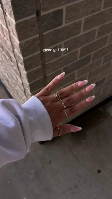 #rings #cleangirlaesthetic #jewelry 