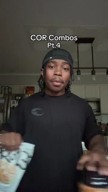 Had to comeback and correct myself😭😭 this one is amazing. #musclesport #creamofrice #fyp 