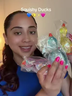 Skip the long lines at the store and get your squishys here! 🩷✨💙 #summerwins #dealsforyoudays #needohs #squishtok #squishytoy 