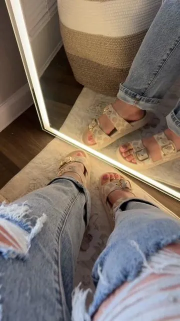 Sandalias style europeas súper cómodas y casuales ❤️✨#sandalias #europeanstyle #sandalsforwomen #DealsForYouDays #SummerWins 
