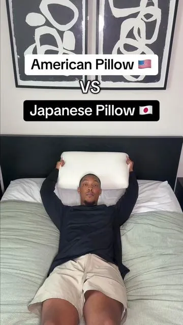 Replying to @Mamabearof_4kids I wish I had this years ago 😭 #cervicalpillow #neckpain #ergonomicpillow #healthysleep #memoryfoampillow 