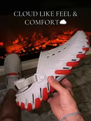 The Atmosphere Echo RO completely surprised me. 🔥 The colorway looks even better in person, and the comfort is exactly why these have become one of my favorite Crocs. Lightweight, fully adjustable, and built with the signature dynamic sole for all-day comfort. Just size down one full size for the best fit. Clip those coupons for extra savings, plus free shipping and free returns are available right now. Check them out for yourself—I’ll leave the link right down here.@Crocs #crocs #clogs #crocsechoro #comfortshoes #TikTokShopFinds 