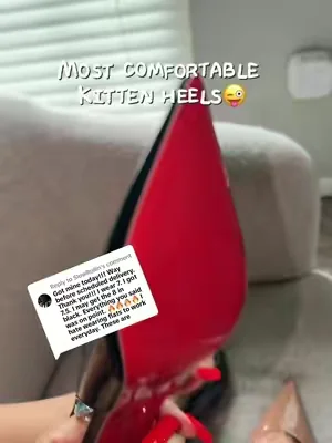 Replying to @SlowRollin Elevate every step ✨ These red sole heels bring effortless luxury energy without the designer price tag. Sleek, timeless, and versatile enough to wear year-round—from power looks to evening glam 👠 #AffordableLuxury #LuxuryStyle #RedSoleHeels #FashionTok #StyleInspo     