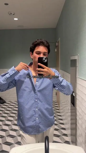 Vestirse bien no tiene que ser caro👌 #ropaparahombre #parati #camisa #camisadevestir #dealsforyoudays 