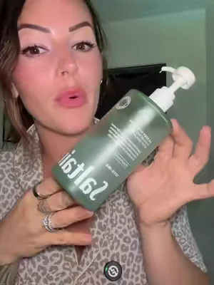 @Saltair Body has the most amazing hyaluronic acid for your body!  #hyaluronicacid #bodycare #skincareroutine #dealsforyoudays 