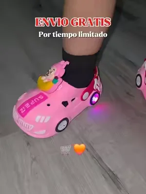 Corran por las de su peque que por temporada se agotan rapidisimo las tallas 😍💯 #SummerVibes #sandaliasconluces #toddler #toddlerfinds #viral 