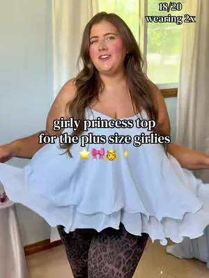Give me ALLL the girly tops ✨🎀 #plussizefashion #dealsforyoudays #plussize #summervibes #girlyoutfits 