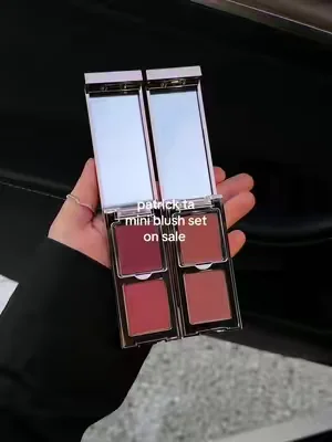 #patrickta #patricktabeauty #blush #dealsforyoudays #blushtrend 