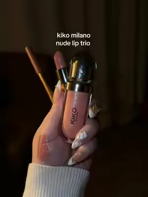 The prettiest nude bundle 😍✨ #kikomilano #kikomilanolipgloss #lipcombo #dealsforyoudays #lipgloss 