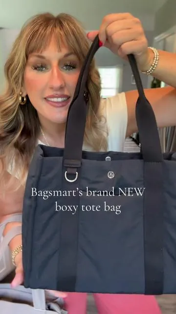 The best bag!  @BAGSMART #bagsmarttotebag #bagsmart #bagsmartboxytote #boxytotebag #fyp 