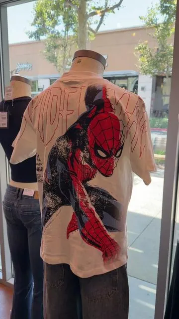CVLA x Marvel - Spiderman Boxy Tee #spiderman #marvel #marvelcomics 