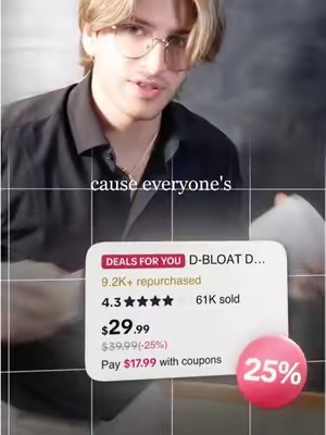 Discounts for D-BLOAT? 🤔📈