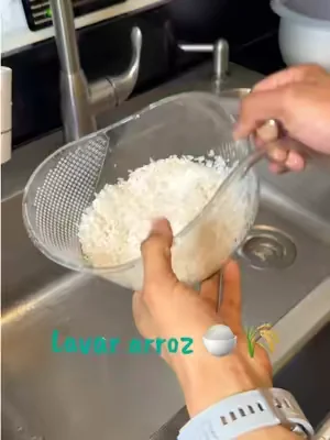 Lavar arroz #washrice #DealsForYouDays #summerwins #homeimprovement #kitchengadgets 