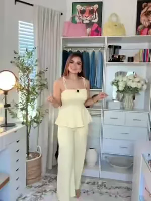 #twopieceset #twopieceoutfit #peplumtop #fashionoutfit #peplumtopoutfits 