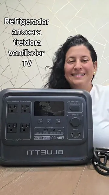 Planta eléctrica @Bluetti Shop  #dealsforyoudays #verano 