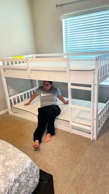 Litera de niños que AMARÁS😍 @JOYMOR BRAVO  #toddlerbed #mattresses #camadeniños #bedroom #kidsbedroom 
