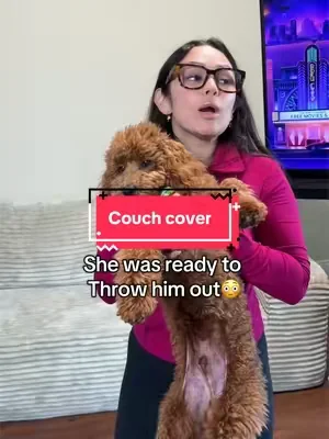 No more dirty couches now 👏🏼😊 #couch#couchcovers#pets#dealsforyoudays#couchtok  