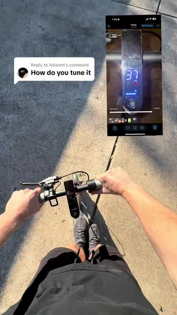 Replying to @Adamm I got you bro #ebike #escooter #scooter #electricscooter #electricbike 