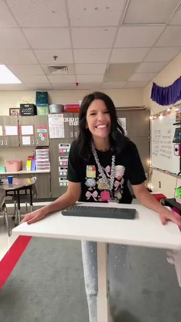 ON SALE & SO WORTH THE PURCHASE! I will share this one over & over because it is truly one of my favorite items I purchased for my classroom! 👏🏼🙌🏼🤍✏️🤗 #teachersoftiktok #teachertok #classroommusthaves #teacherlife #teacherfinds 