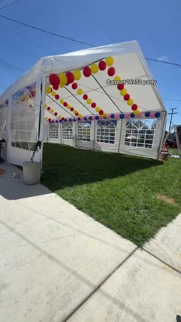 Es la carpa de 16 × 32, para fiesta boda quinceañera  Aoxun Heavy-Duty Steel Frame ##carport##bodas##party##bautizo##paratiiiiiiiiiiiiiiiiiiiiiiiiiiiiiii
