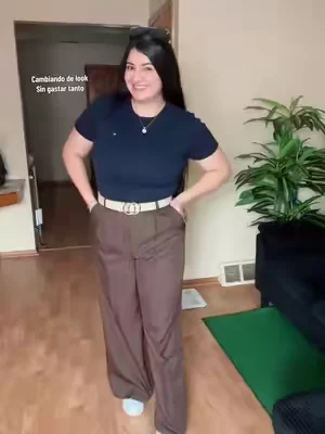 Cambiando de look sin gastar tanto ame este pantalón #pantalonesdemezclilla #dealsforyoudays #cambiodelook #outfit #womenbasic  