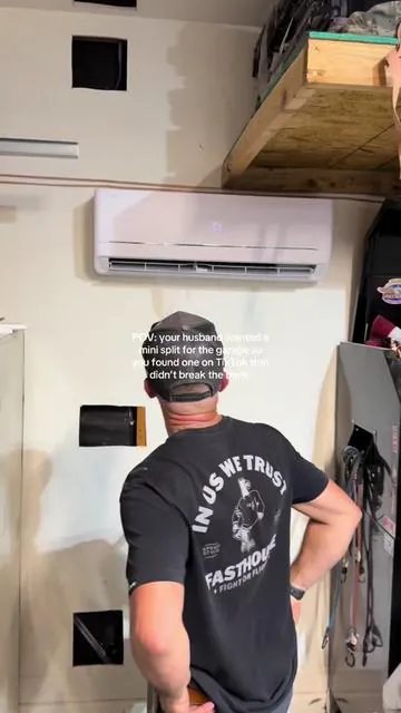 He said it’s the best gift he’s ever gotten hehehehe #dealsforyoudays #garagegoals #bluecollarlife #giftideasforhim #homeimprovement 
