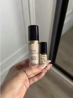 #TooFaced #BornThisWayConcealer #Concealer #Foundation #Makeup 