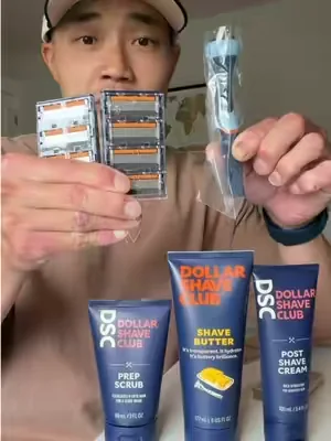 Dollar shave club full routine bundle @Dollar Shave Club Inc #dollarshavedclub 