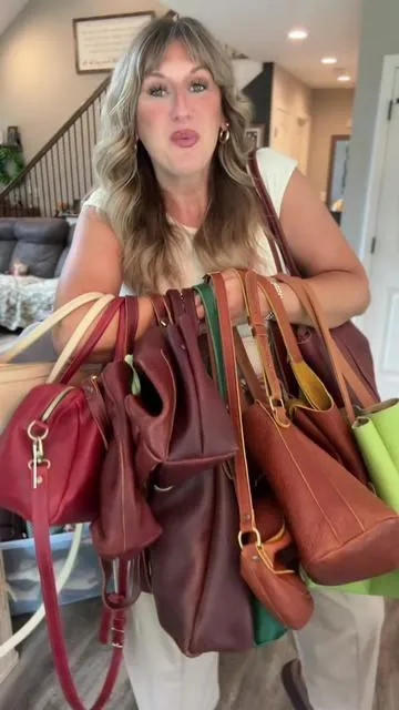 Which @PORTLAND LEATHER GOODS bag is best for you?? #portlandleather #portlandleathergoods #portlandleatherbags #fyp #pursetok 