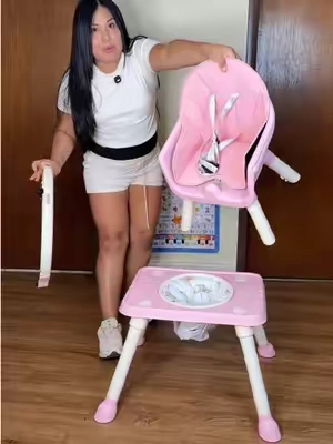 La silla de comer para tu bebe 7 en 1 #highchair #babyessentials #dealsforyoudays #summeressentials #tiktokshopcreatorpicks  @JOYMOR BRAVO 