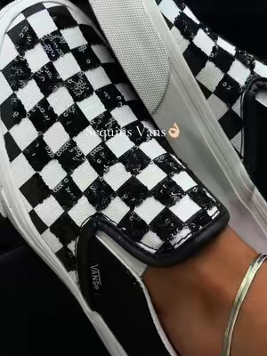 @vans newest drop🔥🔥🔥 #vans #vansshoes #checkeredprint #sliponshoes #tiktokshopcreatorpicks 