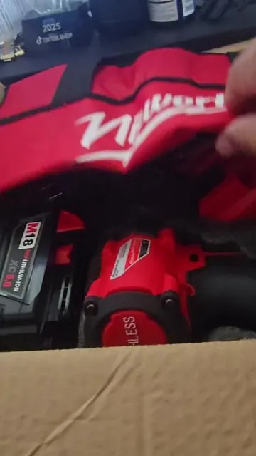 NiuWork 1/2" 350N-m Llave de impacto inalámbrica sin escobillas, compatible con batería M18 - Ideal para bricolaje en el hogar y reparaciones ligeras#niuworktool niuwork#tiktokshopdealsforyourdays #summerwins #dealsforyoudays #viral 