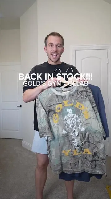 YoungLA x Gold’s Gym Tee #dealsforyoudays #youngla 