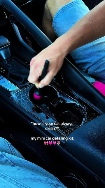 it’s my favvvv 😋🩷 #cardetailing #car #clean #inspo #ttshop 