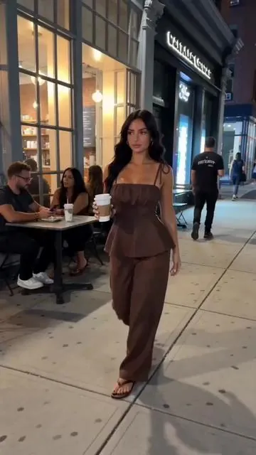 Top fashionable elegant outfit for you lady🥳#ootd #viral #womanclothes #2pieceset #ycjie 