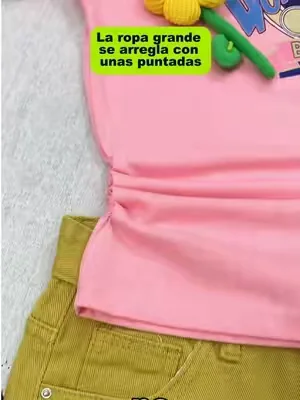 La ropa grande se arregla con unas puntadas.#costura#renovarropa#DealsForYouDays #SummerWins#TikTokShopDealsforYouDays