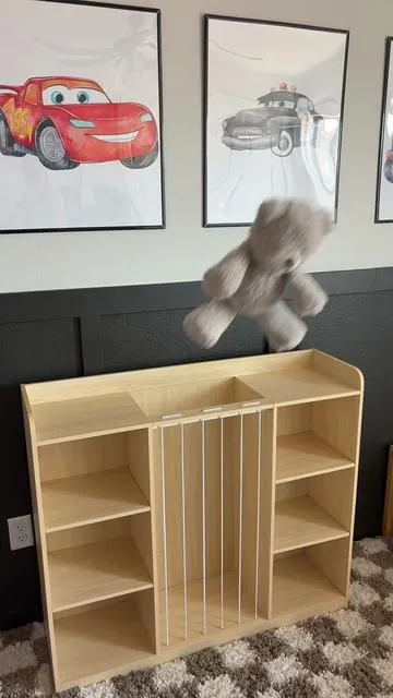 Every toodler mom needs this 🤍 #storageorganization #toyorganization #momsoftiktok #furniture #onbrill @ONBRILL OFFICIAL 